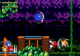Sonic Classic Heroes - Sonic Retro