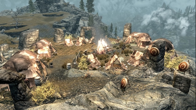 KHAJIITS VS ARGONIANS - Elder Scrolls Total War Mod Gameplay 