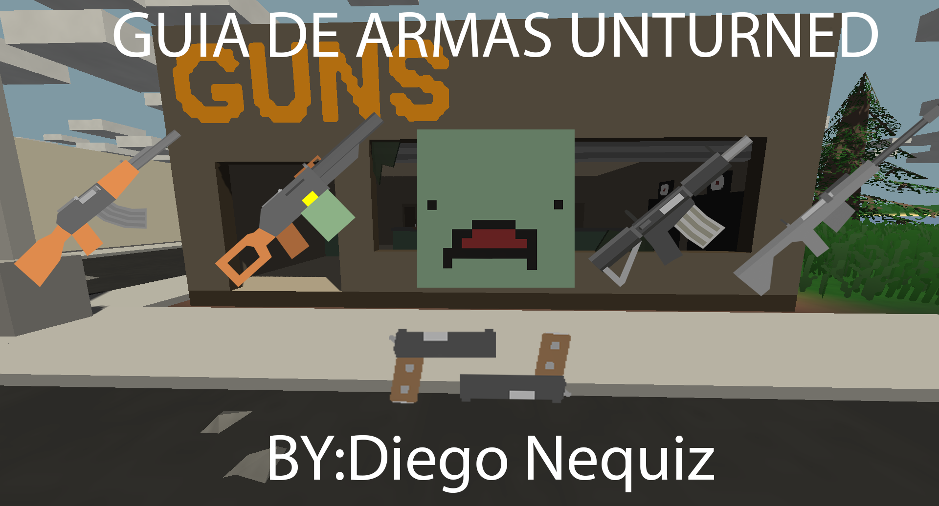 Steam Community :: Guide :: (DESACTUALISADA) ID de Armas en español ...