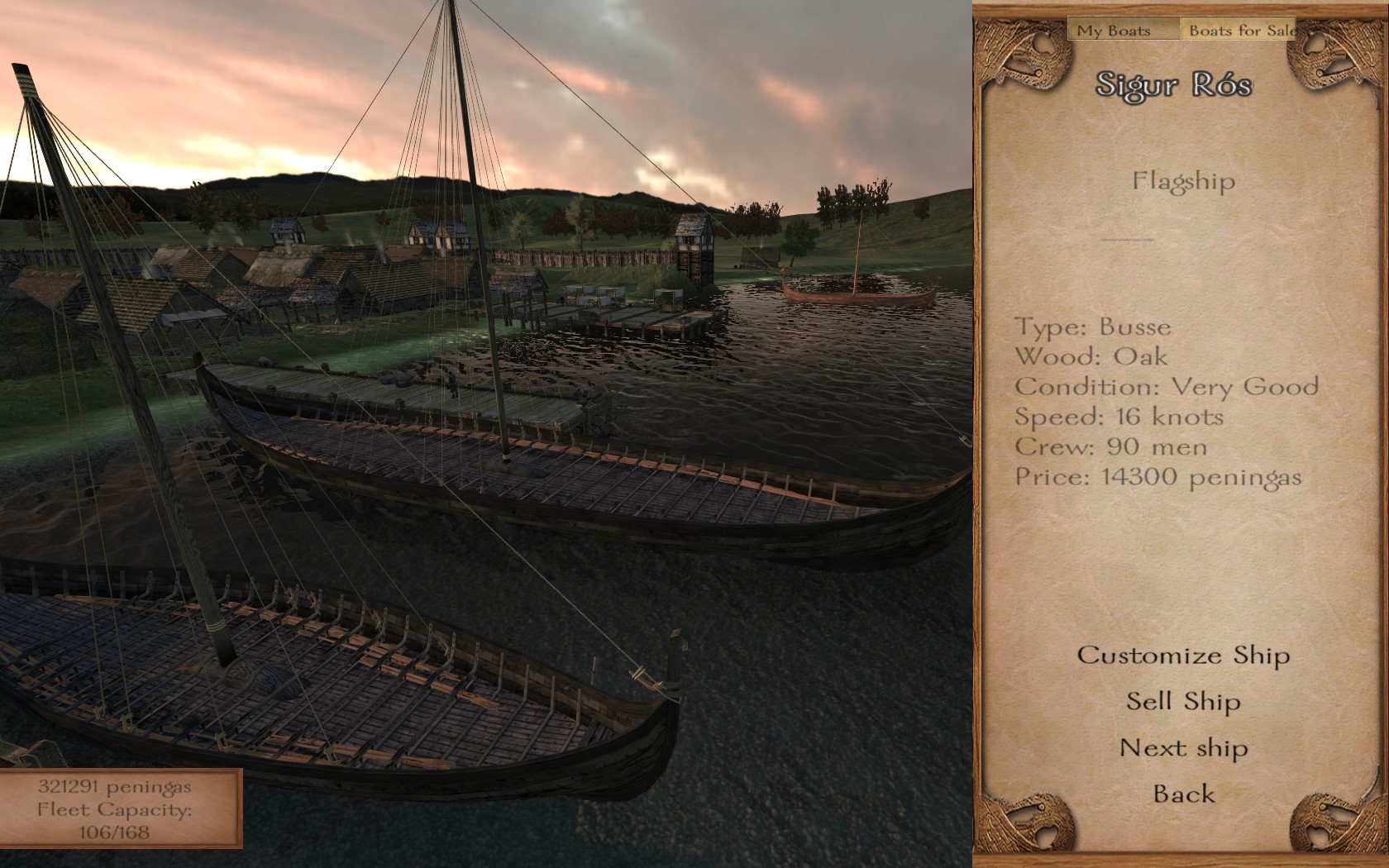 [Viking Conquest] Barcos / Ships image 34