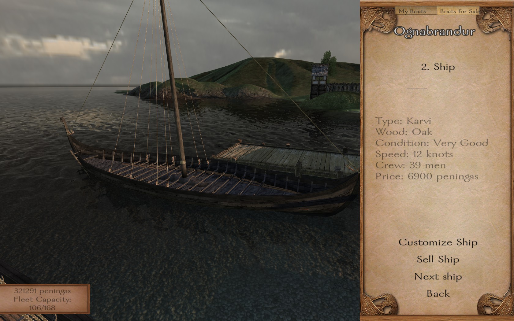 [Viking Conquest] Barcos / Ships image 35