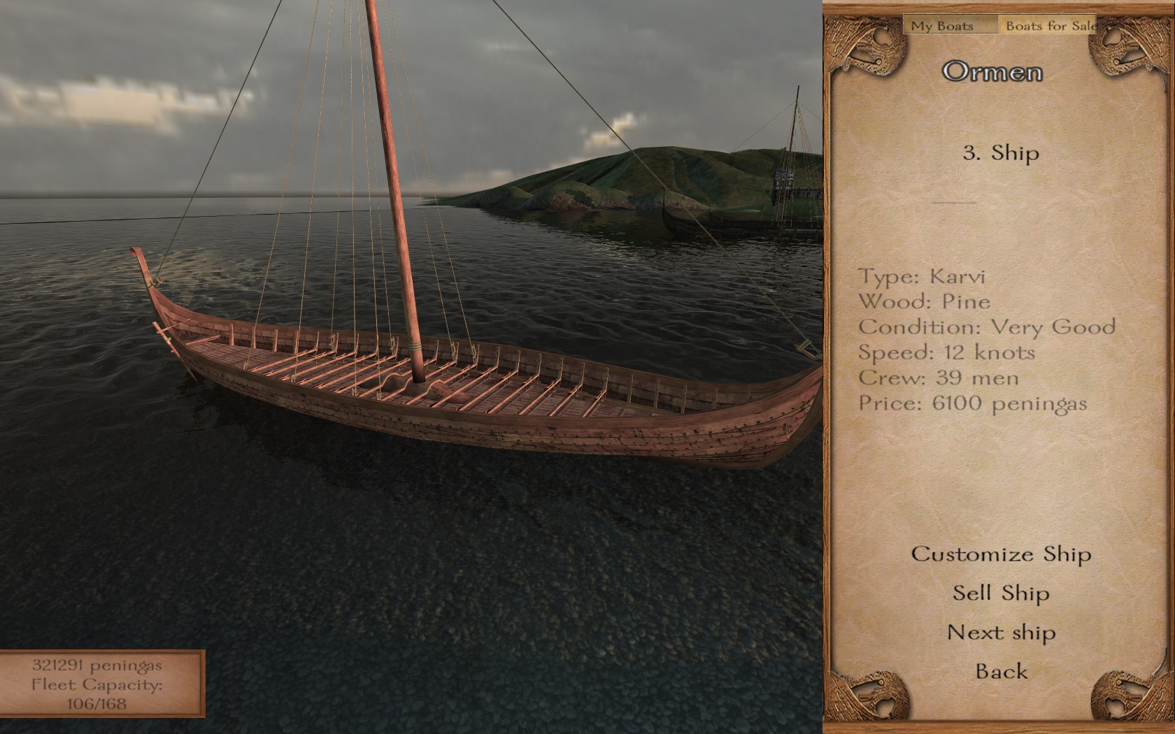 [Viking Conquest] Barcos / Ships image 36