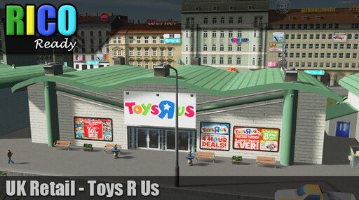 Toys r shop us game city