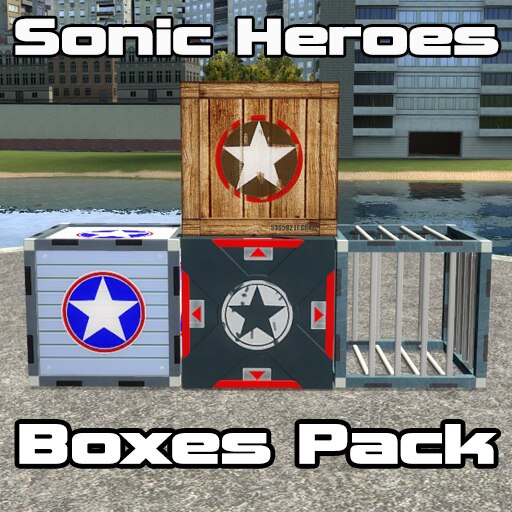 Steam Workshop::Sonic Chibis pack