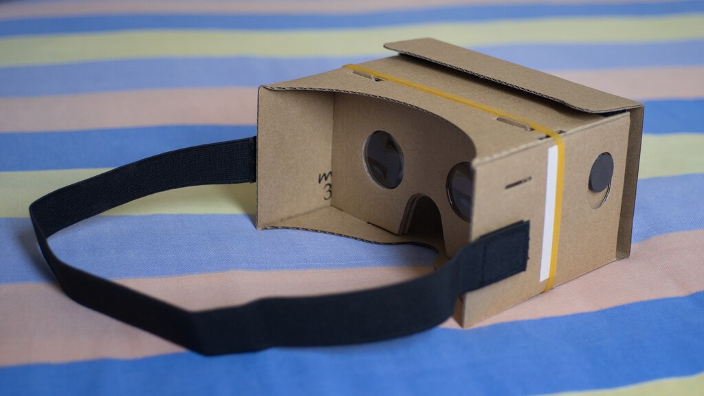 Google sale cardboard steam