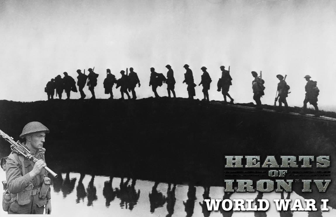 world war 1 mod hoi4