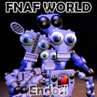 How to get virtua freddy in fnaf world simulator