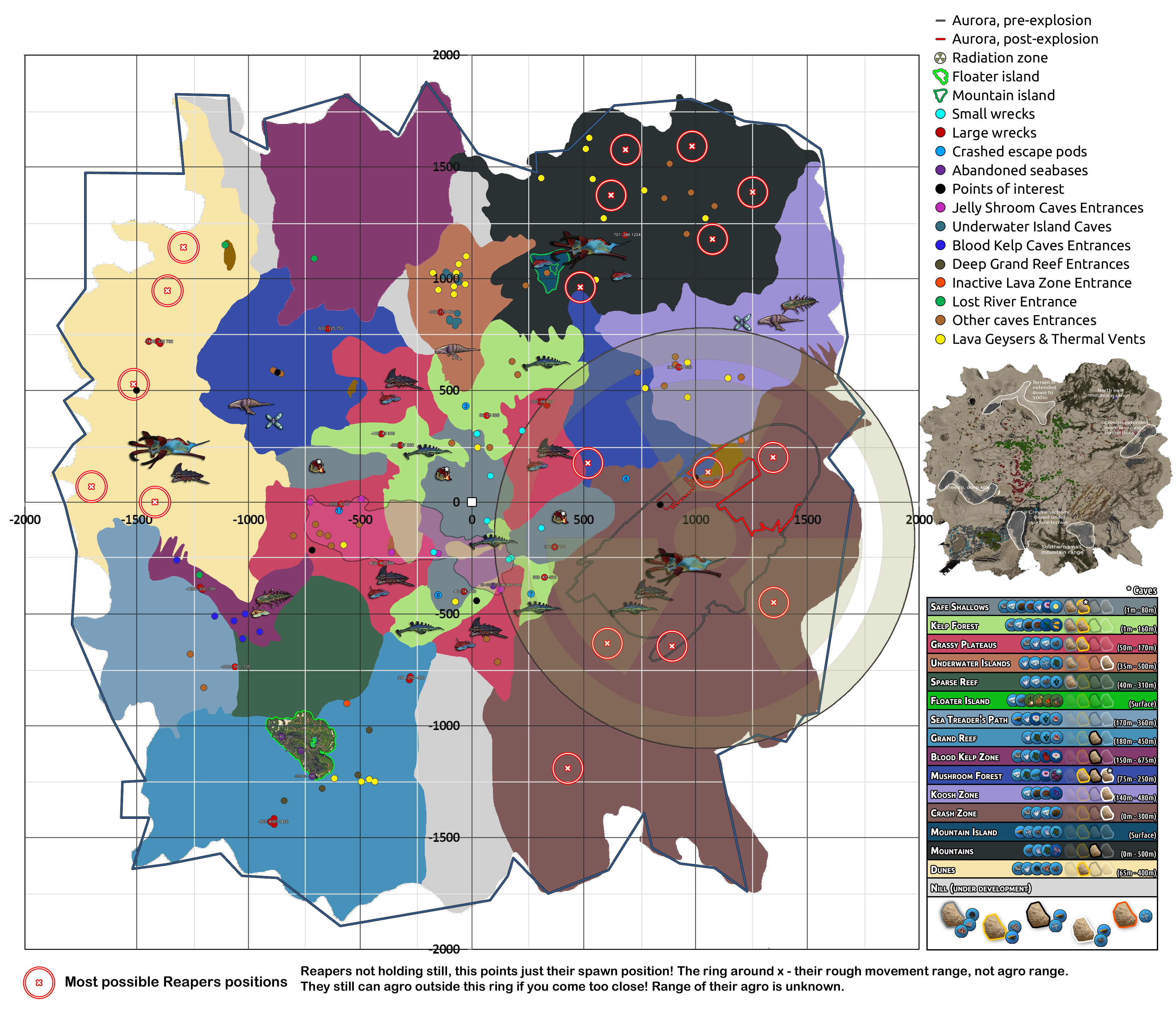 subnautica below zero map wiki