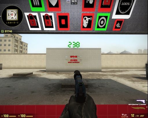 Csgo Reflex Training - counter blox roblox offensive gameplay part 8 famas first kills