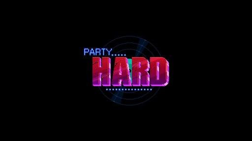 Party hard me. Пати Хард. Парти Хард игра. Party hard обои. Party hard логотип.