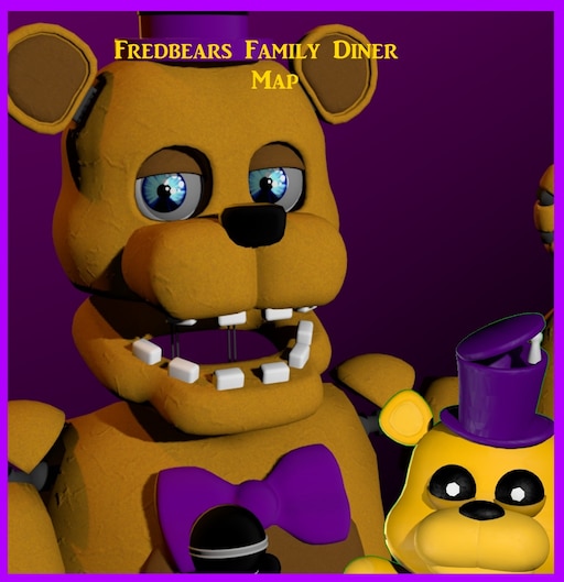 Sfm Fredbears Family Diner Map