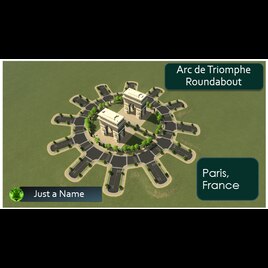Steam Workshop::Arc de Triomphe Roundabout