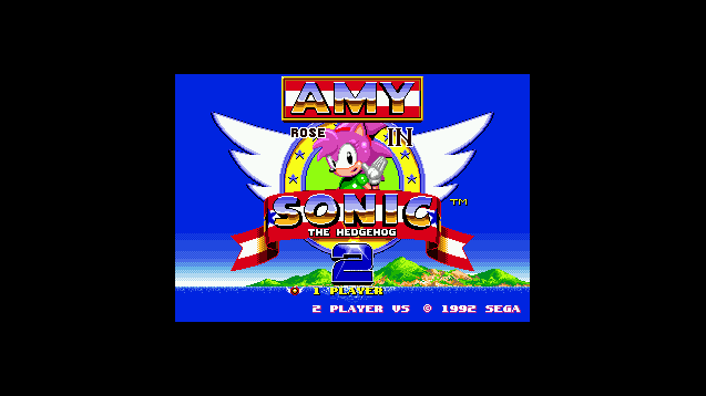Amy Rose in Sonic the Hedgehog 2 - Sonic Retro