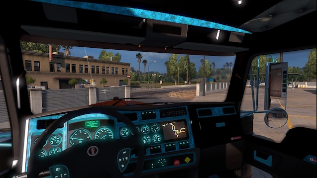 Steam Workshop Kenworth W900 Interior Color Blue