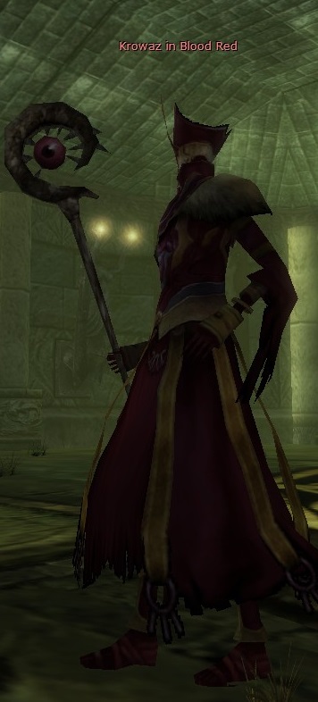 Krowaz in Blood Red