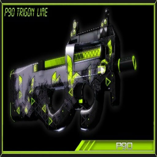 Steam Workshop M9k P90 Trigon Lime
