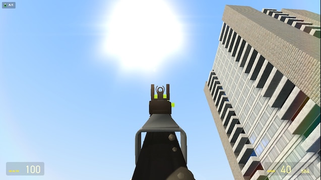 Steam Workshop M9k P90 Trigon Lime