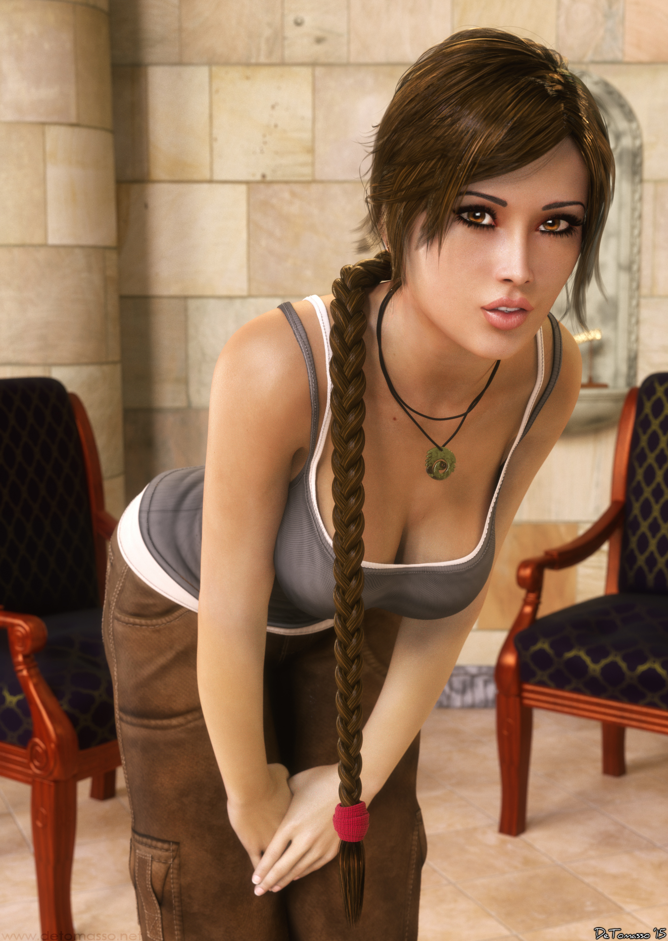 Steam Community Lara Croft By Detomasso