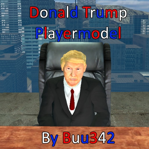 Steam Workshop Donald Trump Playermodel - roblox the trump emitter model