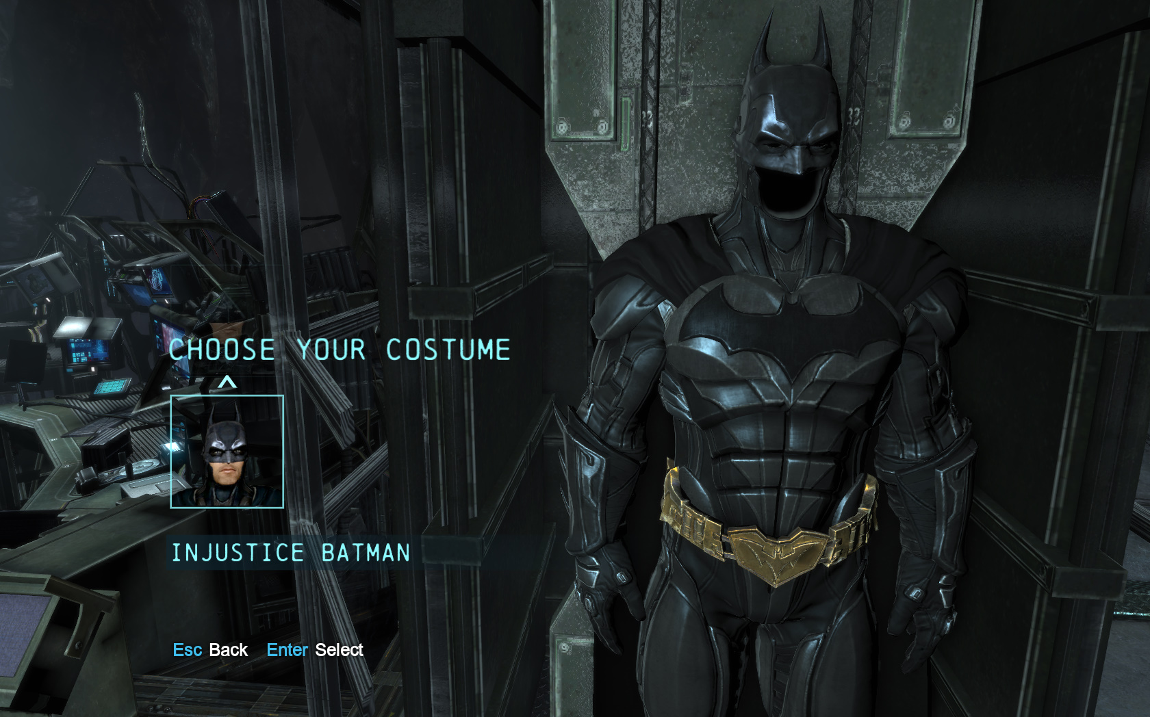 Steam Community :: Guide :: Batman Arkham Origins получение всех костюмов