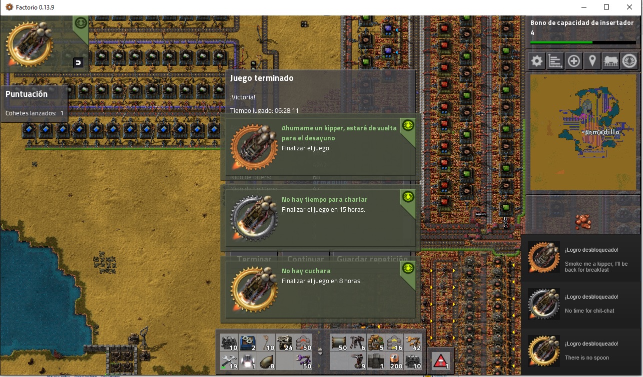 Factorio главная шина схема