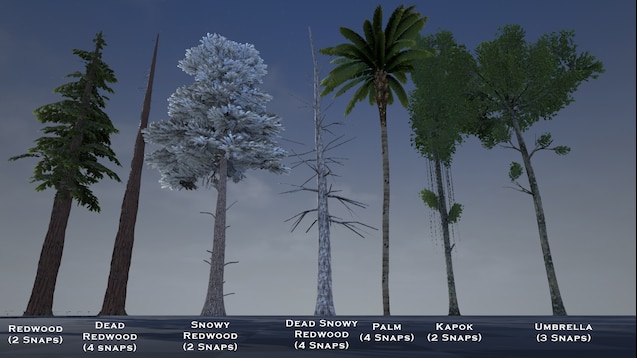 Steam Workshop::Redwoods Anywhere Source)
