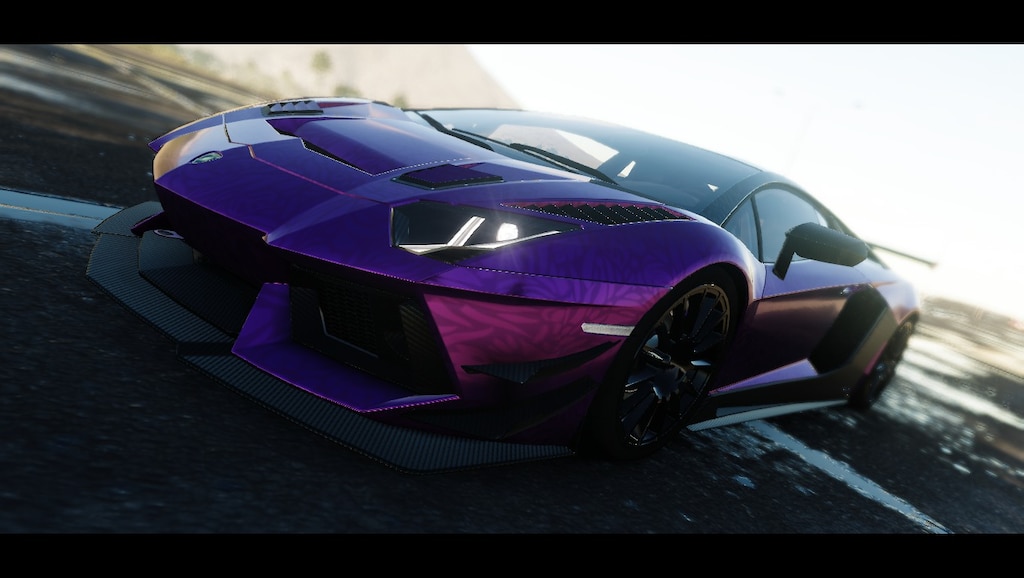 Steam Community :: Screenshot :: Purple Lamborghini <3 JOKER must be proud  ;D