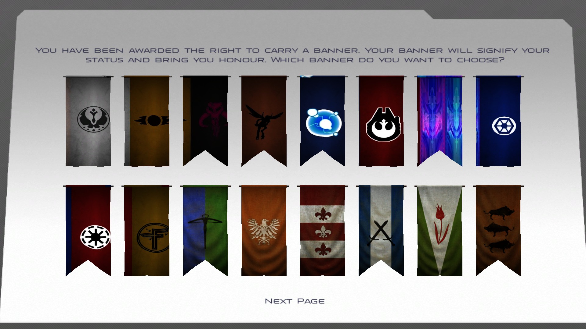 Steam Community Screenshot Star Wars Conquest Banners
