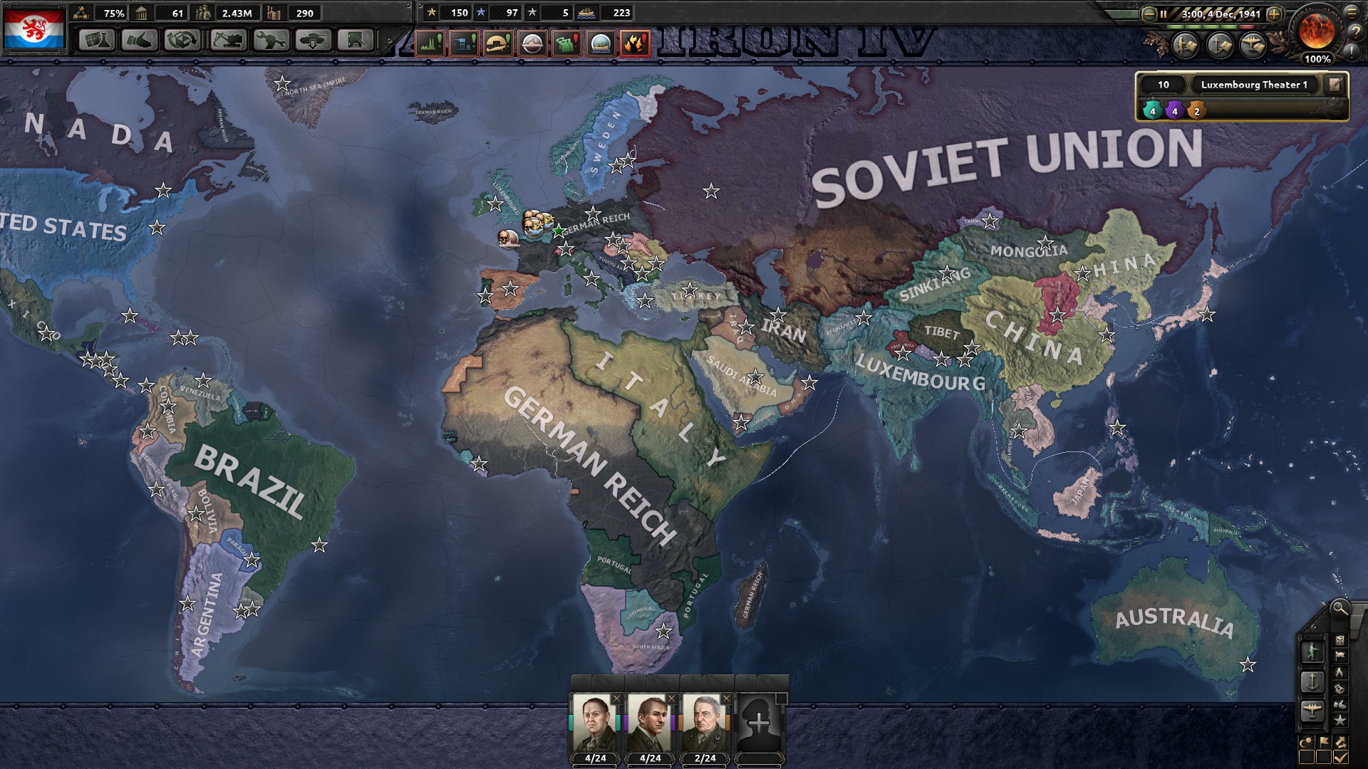hearts of iron 4 ende