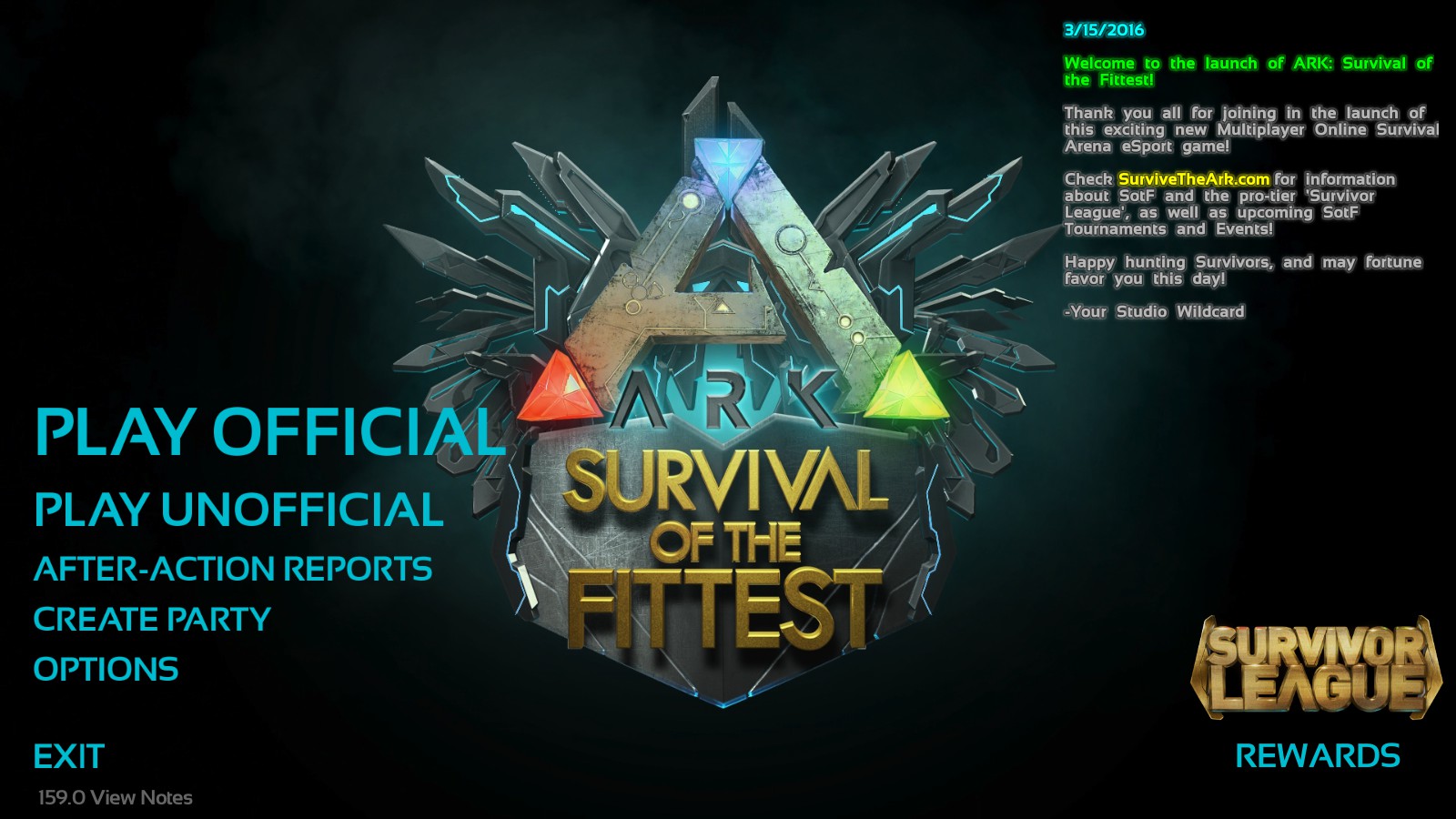 Ark of the Fittest. Wildcard игра. АРК фит. Survival of the Fittest. Ark launcher