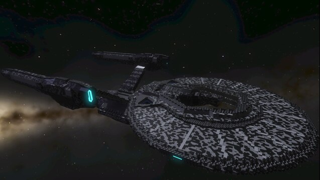 USS Vengeance (made in Starblast.io ship editor) - Imgur