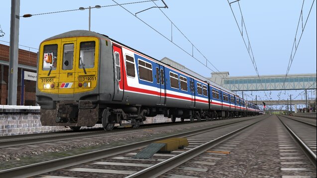 Steam Workshop 2y87 Welwyn Garden City London King S Cross Br 90s