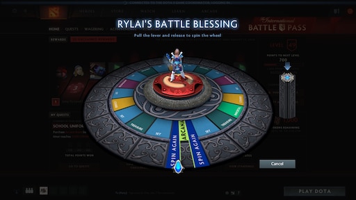 Connected to dota 2 logging in фото 19