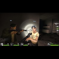 L4D 1 Zoey Helga {Counter Strike Online} (Mod) for Left 4 Dead 