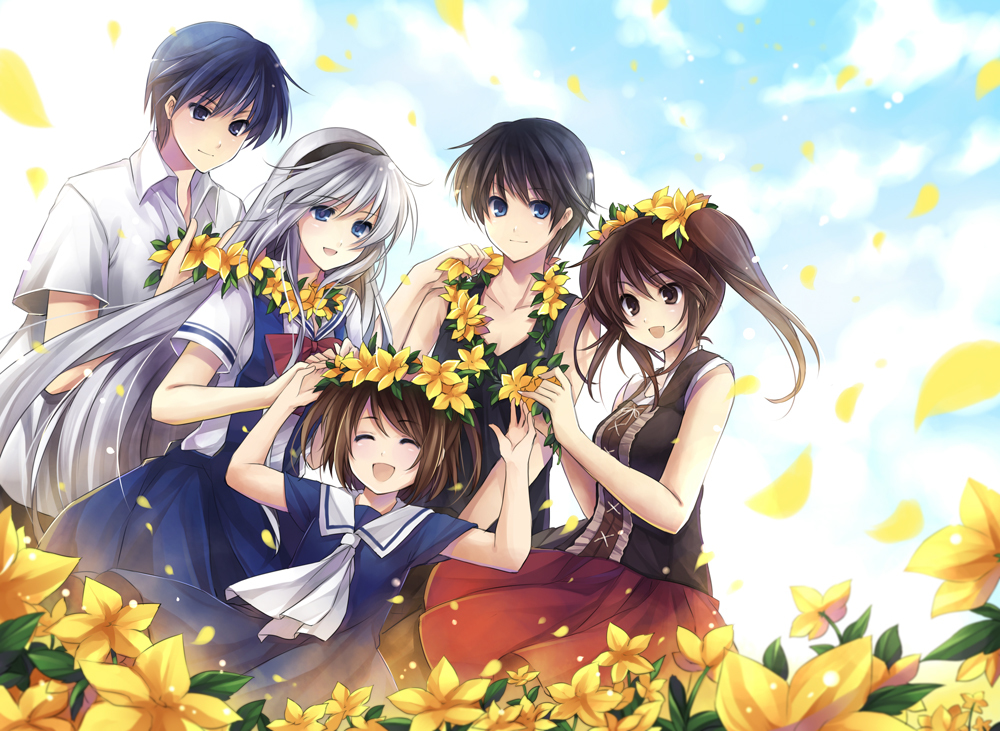I just finished Tomoyo After via True Ending : r/Clannad