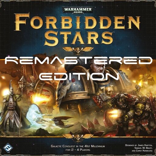 Steam Workshop::Forbidden Stars (Remastered edition)