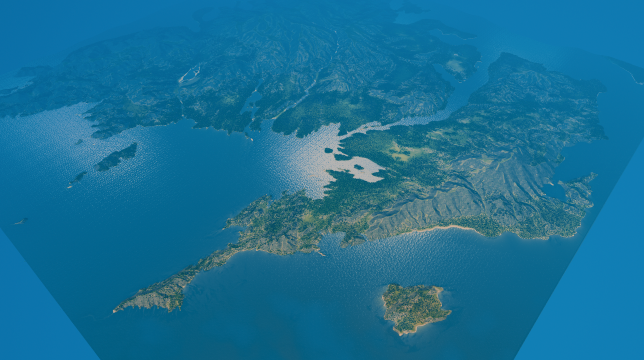 cities skylines unlock all tiles at start