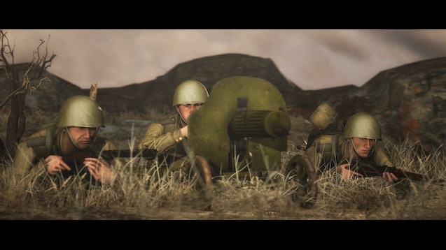 Steam Workshop 1943 1945 Red Army Soldiers