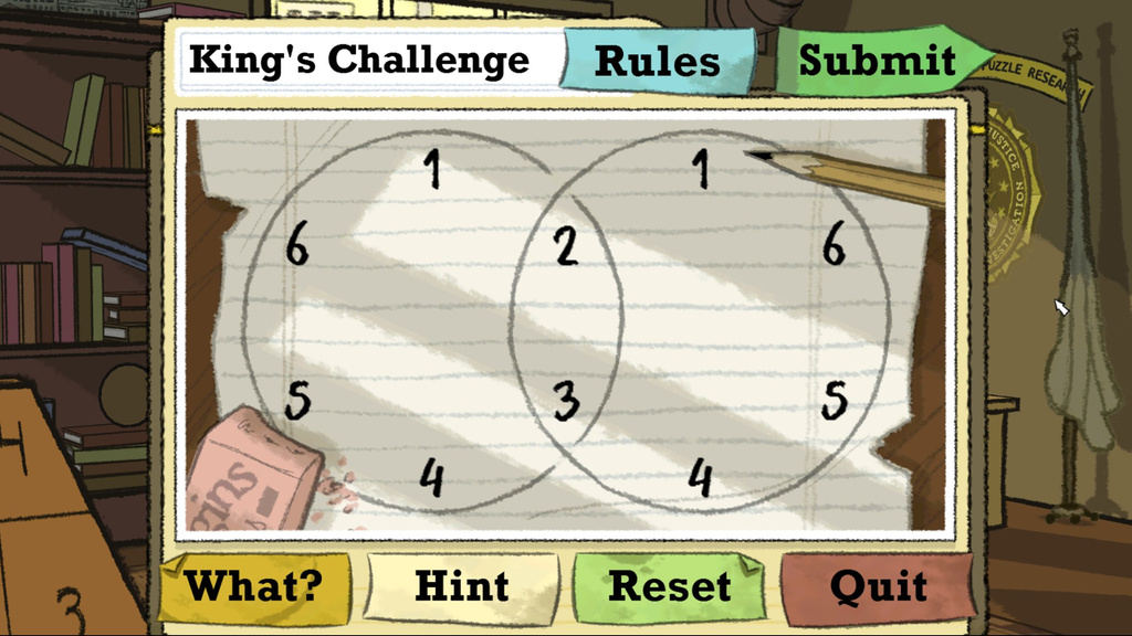 Puzzle: King's Challenge