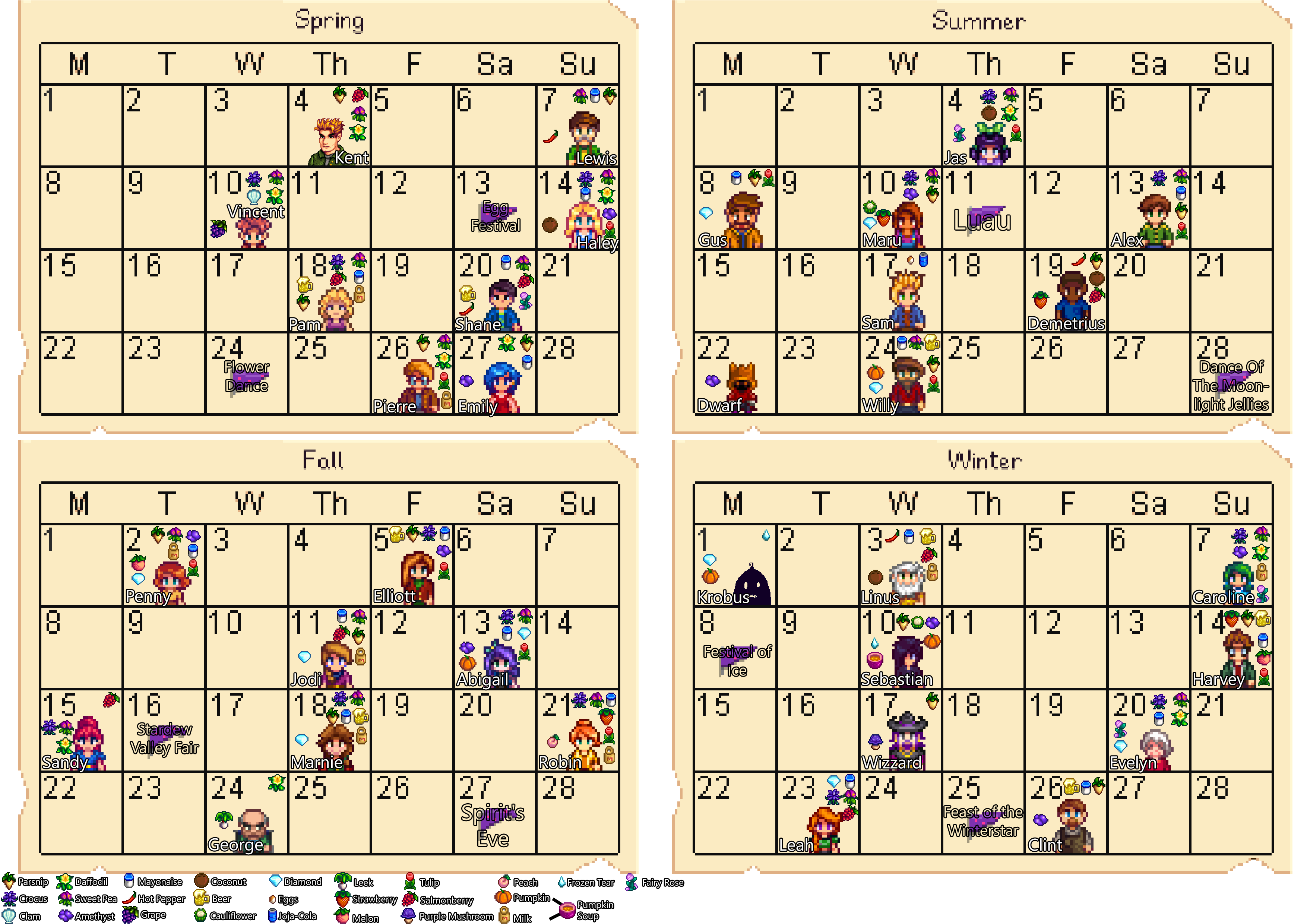 Steam Community Guide Kalender mit Geschenken / Calendar with Gifts