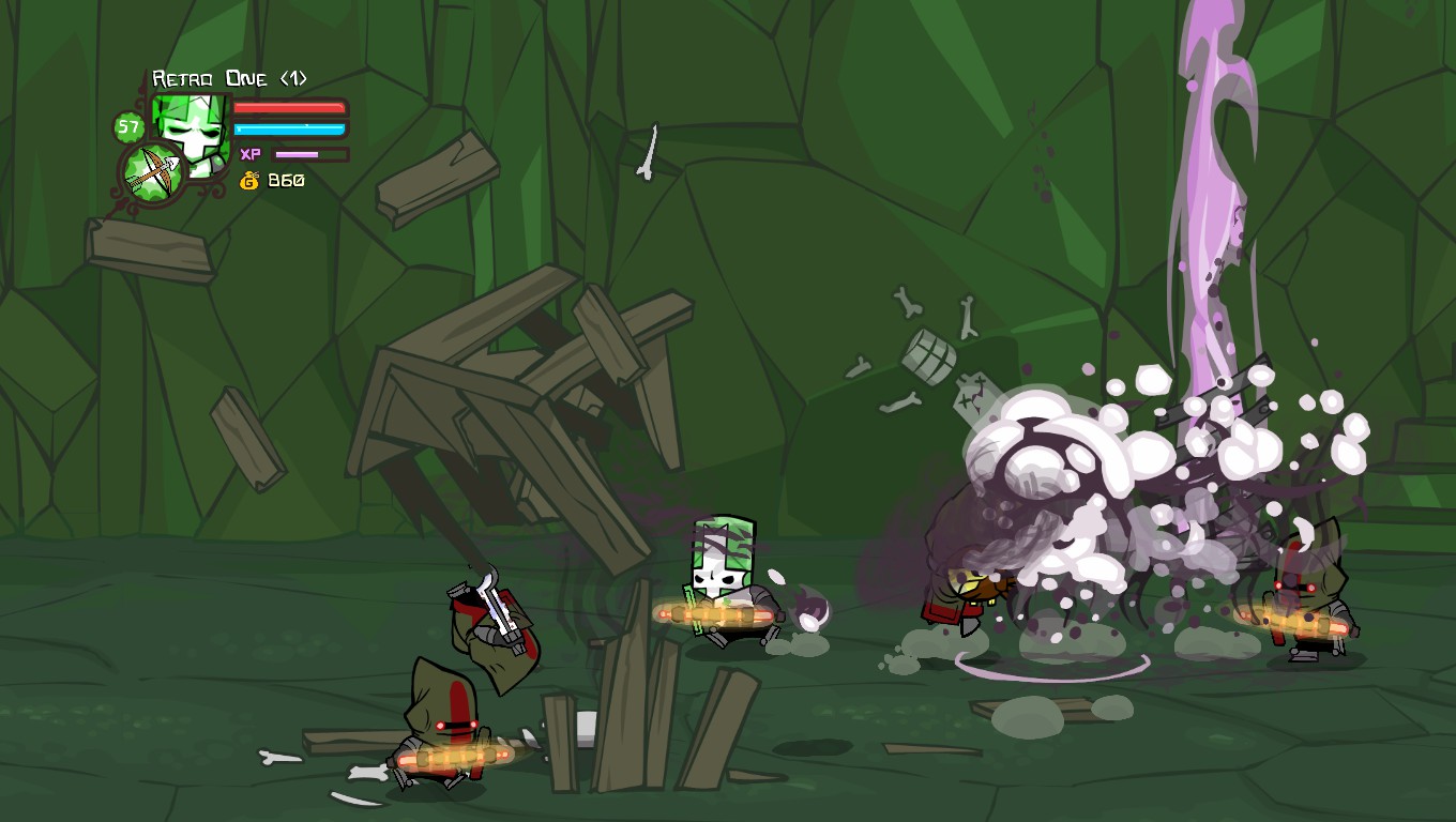 Guide for Castle Crashers - Story walkthrough