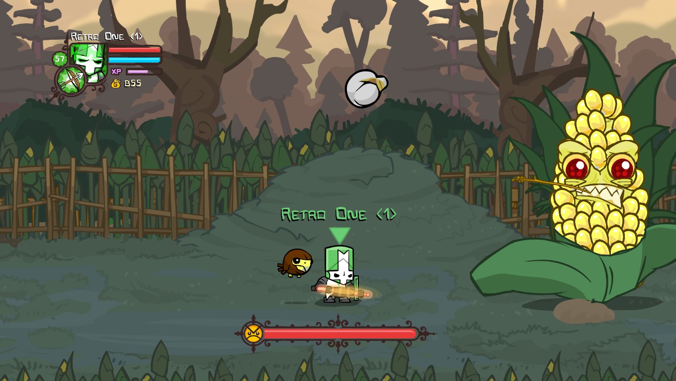 castle crashers boss