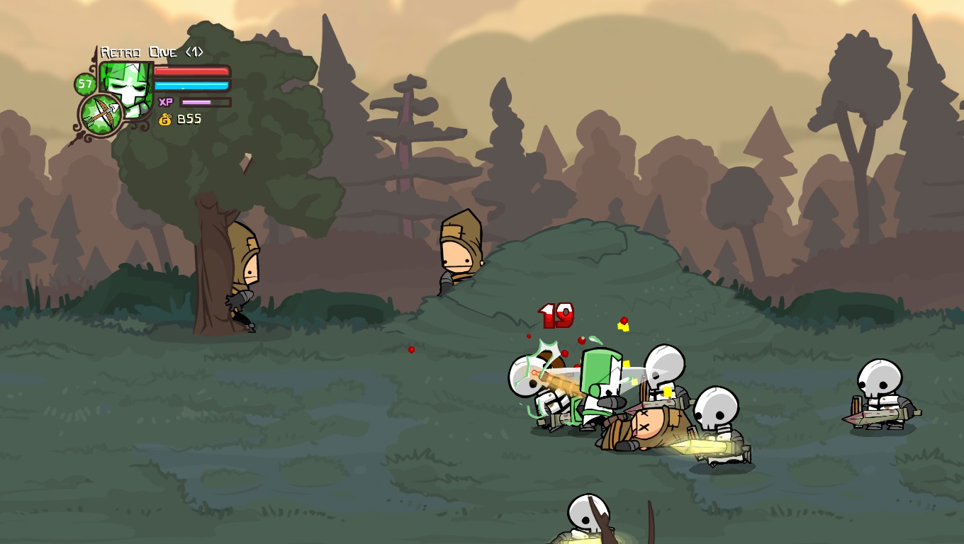 Castle Crashers release date announced. Steam's walls shudder in  anticipation.
