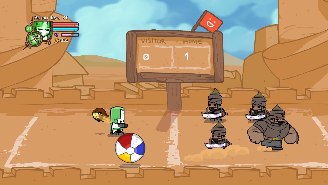 Guide for Castle Crashers - Story walkthrough