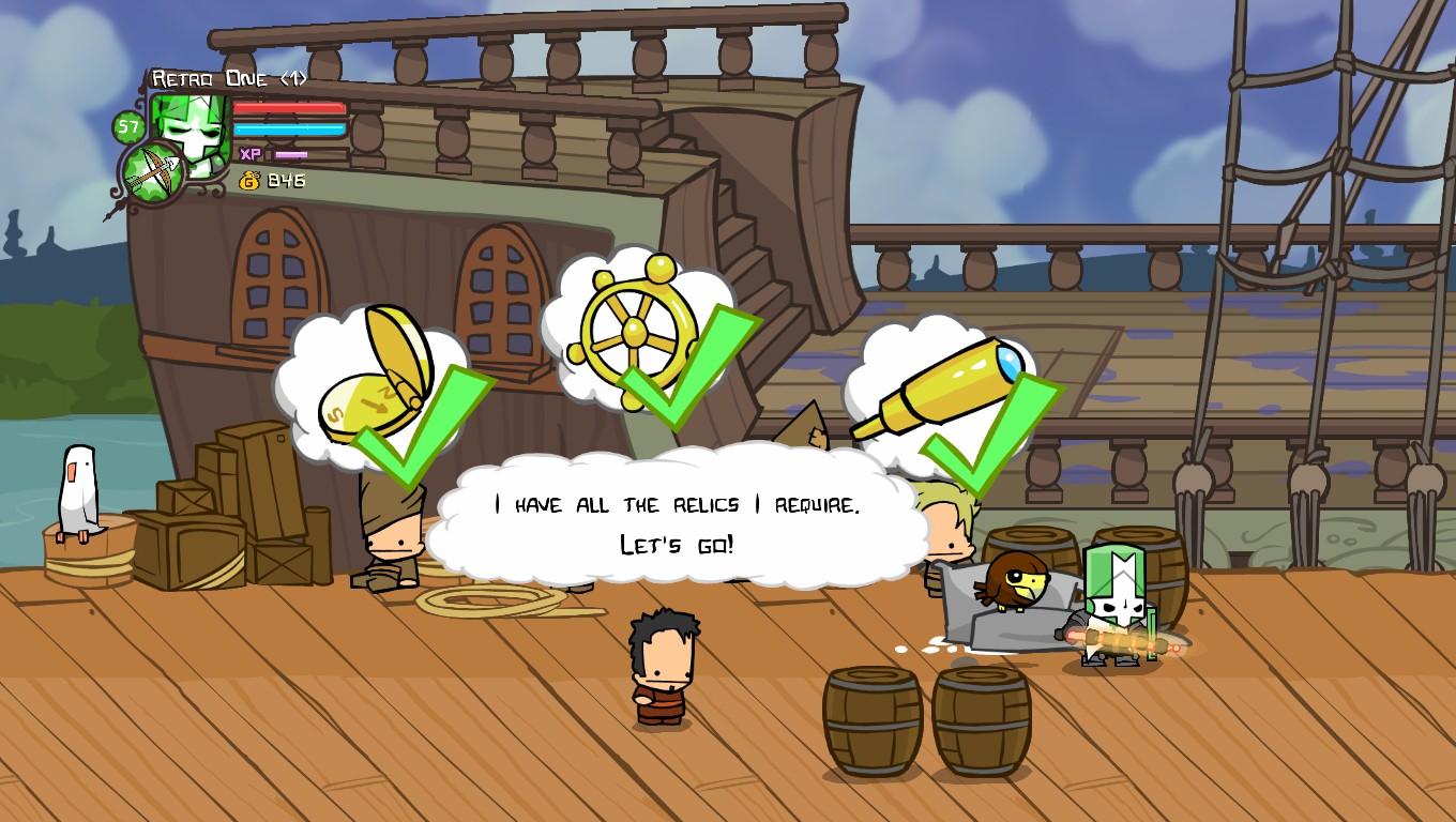 Join forces in Castle Crashers with GestureWorks Gameplay …