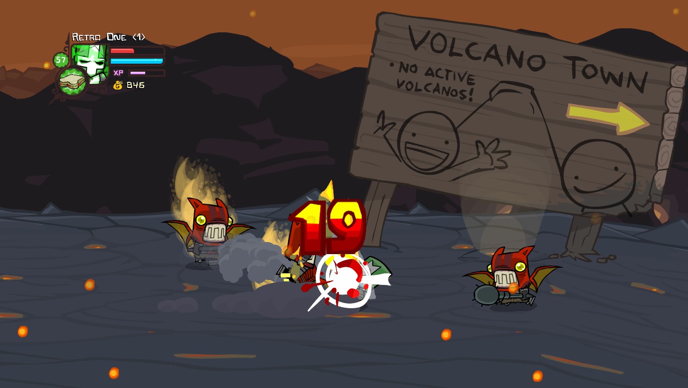 Castle Crashers  Gathering Worlds