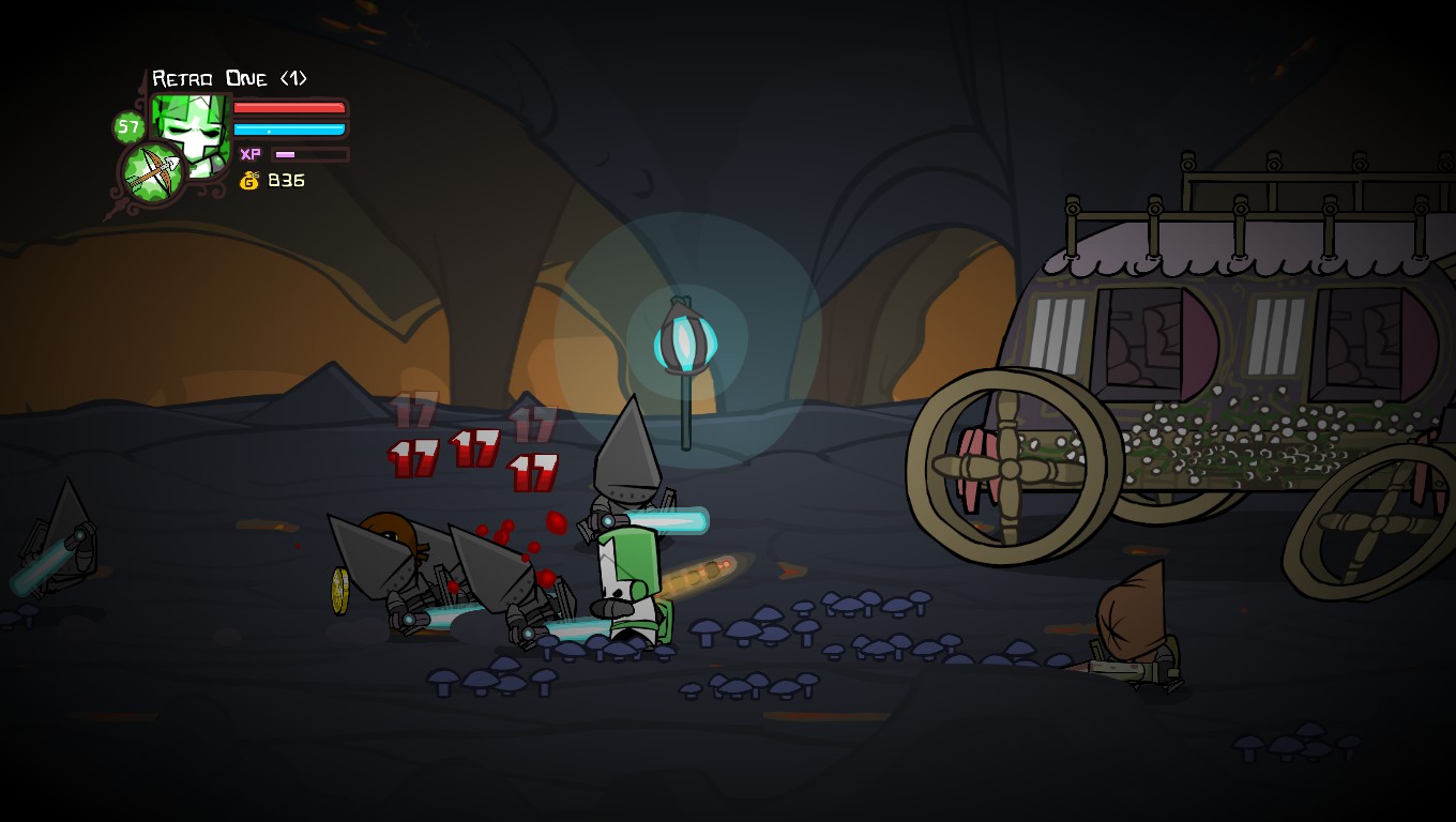 Castle Crashers - The Co-op Mode 