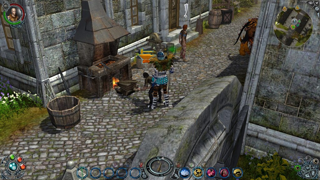 Jeu PC Sacred 2 : Gold Edition - Version Française - Windows XP/VISTA - Très Bon État