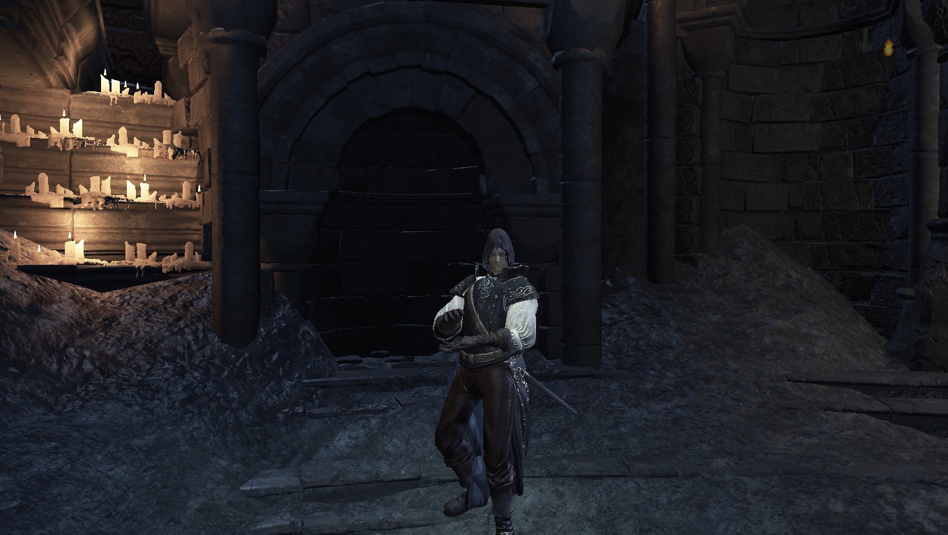 Dark souls красное око