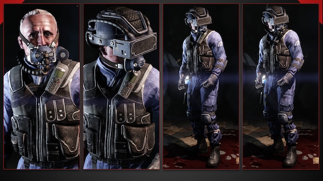 Steam Workshop Tormentor Set